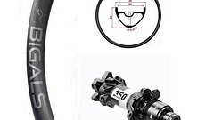 Big AirFlow MTB Carbon Laufradsatz 29er W-35MM DTSWISS 350 ab 1198 GRS
