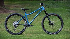 Chromag Bikes Rootdown 29" custom "The Indie-Go" steel enduro hardtail, NEU !!
