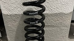 Fox Racing Shox Dämpfer Feder 275x3.75