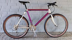 Vitus CL1 Retro Mountainbike Dural Aluminium Eloxiert