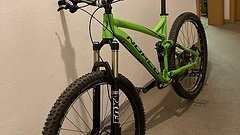 Norco Fluid 27,5“ Hope LRS 140mm Fox A-EST