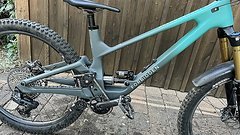 Forbidden Dreadnought V2 MTB Rahmenset Größe S3 / L, neuwertig