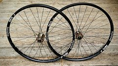 Panchowheels (new) Vibe 29" OILSLICK custom enduro handbuildt wheelset, NEU!!