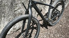 Unbekannter Hersteller Carbon Hardtail Gr.s