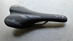 Selle Italia Italia X1 MTB Gravel Sattel FEC Schwarz Neu