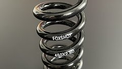 Fox Racing Shox Dämpferfeder 450 x 2.80, 136 mm