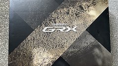 Shimano GRX ST-RX810-F, links, 1x11 inkl. Scheibenbremse, NEU+OVP