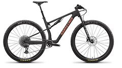 Santa Cruz Bicycles Blur 4 C S-Kit Dark Matter Gr. M