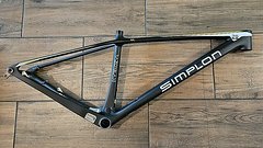 Simplon Razorblade SL RZ3 Carbon 29er Boost Disc Rahmen Black Neu