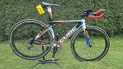 Cube HPC Aerium Triathlon Rad - Rennrad - Shimano Ultegra - Mavic