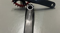 Shimano FC-M6000 Kurbel + Garbaruk Oval