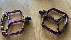 Oneup Components Aluminium Plattformpedale - Oilslick