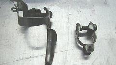 Shimano Rohrschelle mit Umlenkbügel & Gegenhalterschelle