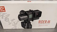 Gimbal Zhiyun Rider M Gimbal for Go Pro or other compatible devices, bou