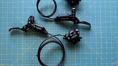 SRAM Maven Silver Set VR+HR neu