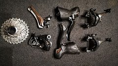 Shimano Dura Ace 7900 2x10 inkl. Versand