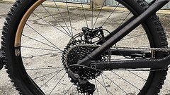 NS Bikes Mullet Laufradsatz Boost 29 / 27,5" schwarz mit gratis Reifen *NEU*