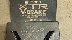 Shimano XTR Bremsbeläge V-Brake Cantis