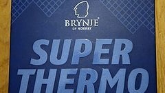 Brynje Super Thermo Zip Polo L Neu Blau