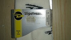 Defeet Radsocken - DeFeet Slipstream Socken Made in USA Gr. L/ XL weiß! NEU!