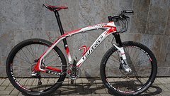 Wilier CentoUno XC, leichtes Carbon Mountain Bike, Grösse L