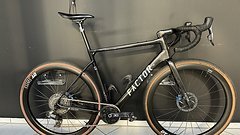 Factor LS Black Inc. Carbon Lenker Vorbaukombi Powermeter