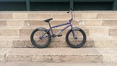 Fit Bike Co. STR LG 20" BMX Rad, TT 20.75", Purple Lila, NEU!