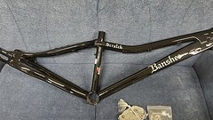 Banshee Scratch NEU NOS kult 2006 Dirt BMX Rahmen OVP rar NEU