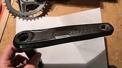 SRAM Rival 1 DUB Wide Kurbel 1-fach 44 Zähne 172,5 mm