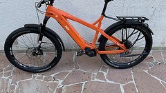 Nox HYBRID XC Tour expert 27,5" Orange