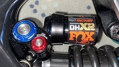 Fox Racing Shox DHX2 Factory Coil 250x75