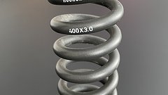 RockShox Dämpferfeder 400x3.0 grau