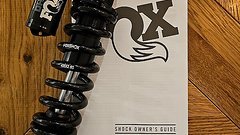 Fox Racing Shox DHX Performance 2pos. , 205x65 Trunnion Stahlfederdämpfer Coil