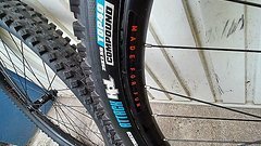 Marin Bikes Laufradsatz 29 Marin Microspline Vee Rubber Bereifung 110/148 Top