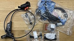 SRAM Code R - Komplett Set inkl. Scheiben + Adapter