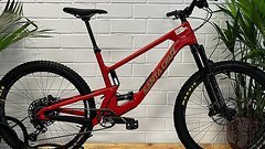 Santa Cruz Bicycles 5010 5 C R Kit XL Red Glossy Mountainbike Fully