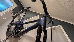 Prime Thunderflash Frameset mit Vivid dämpfer