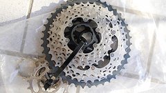 Shimano SLX Kassette 11-42