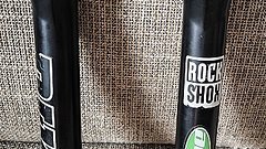 RockShox Pike 454 Tauchrohreinheit Casting Unterrohr 26 Zoll