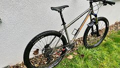 On One 45650b Stahl-Hardtail, Gr. M (18")