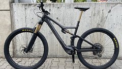 Orbea Rise M-TEAM 2022, MyO, size L, bought 4/2024,raw carbon