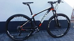 Giant XTC Carbon Hardtail 29er