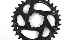 SRAM X-SYNC 2 Eagle 32 Zähne Kettenblatt 6 mm Offset schwarz /weiß