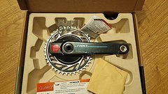 SRAM 170mm 40T SRAM Red XPLR E1 Wide DUB 12/13 Powermeter