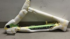 Norco Optic C2 Rahmen grün XL - Nagelneu