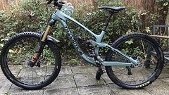 Transition Bikes Patrol Carbon Größe M Grey 2019 Newmen SL A30