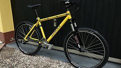 Dynamics 26“ MTB 90er Dirtbike Hardtail Fahrrad SCHÖN