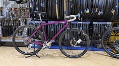 Sour Gravel Bike Sour Purple Haze Gr. L, Custom, GRX Limited, DT Swiss