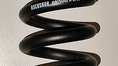 RockShox Stahlfeder (Coil) 500x57.5 - 65mm schwarz