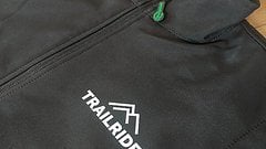 Trailrider MTB-Weste Softshell, 100% recycled